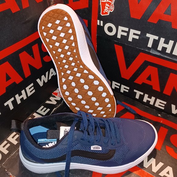 VANS UltraRange Exo Men's 7/Women's 8.5 Dress Blues Heather Knit, VN0A4U1K2WC - Picture 3 of 10